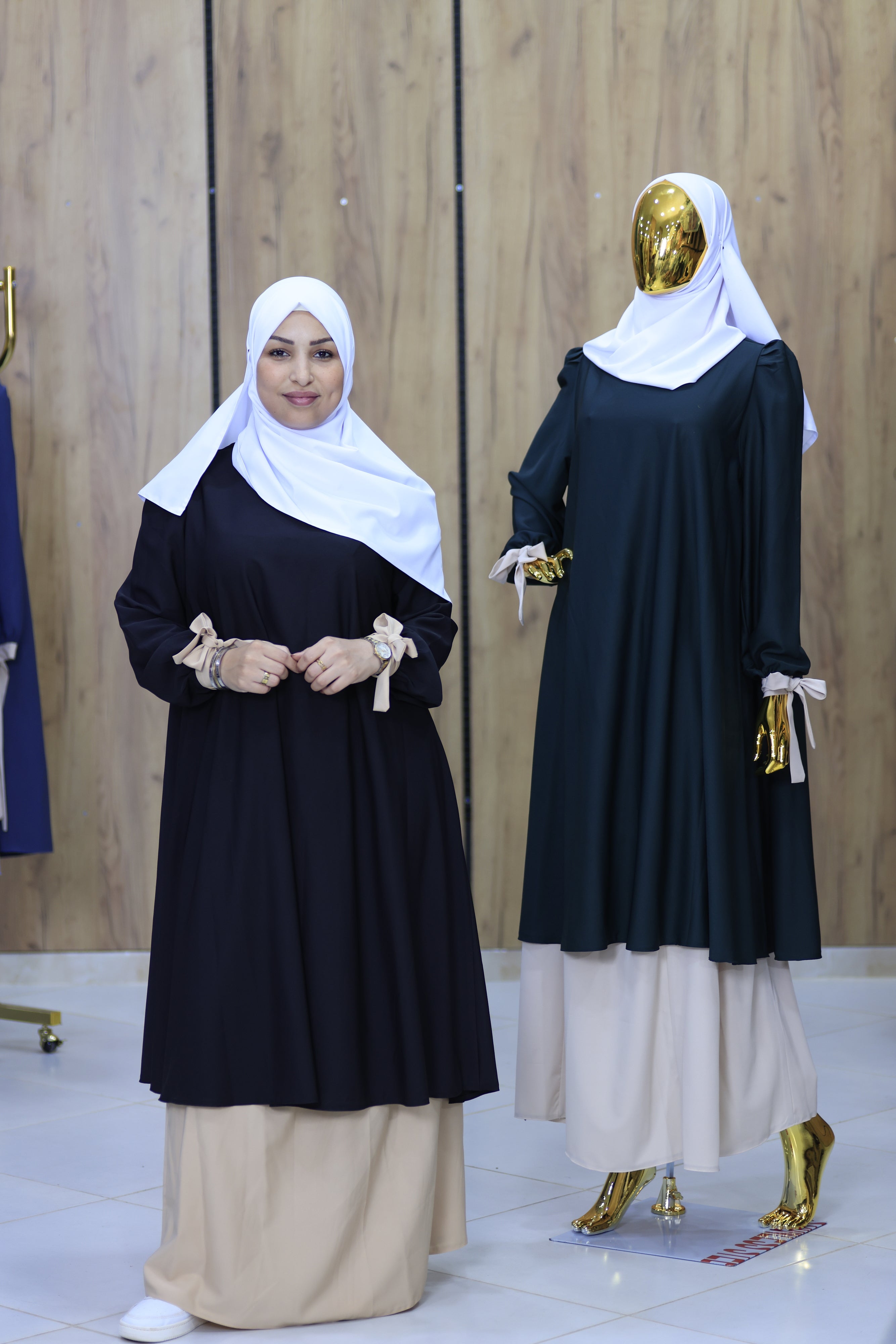 حجاب PAPILLION MONCHE