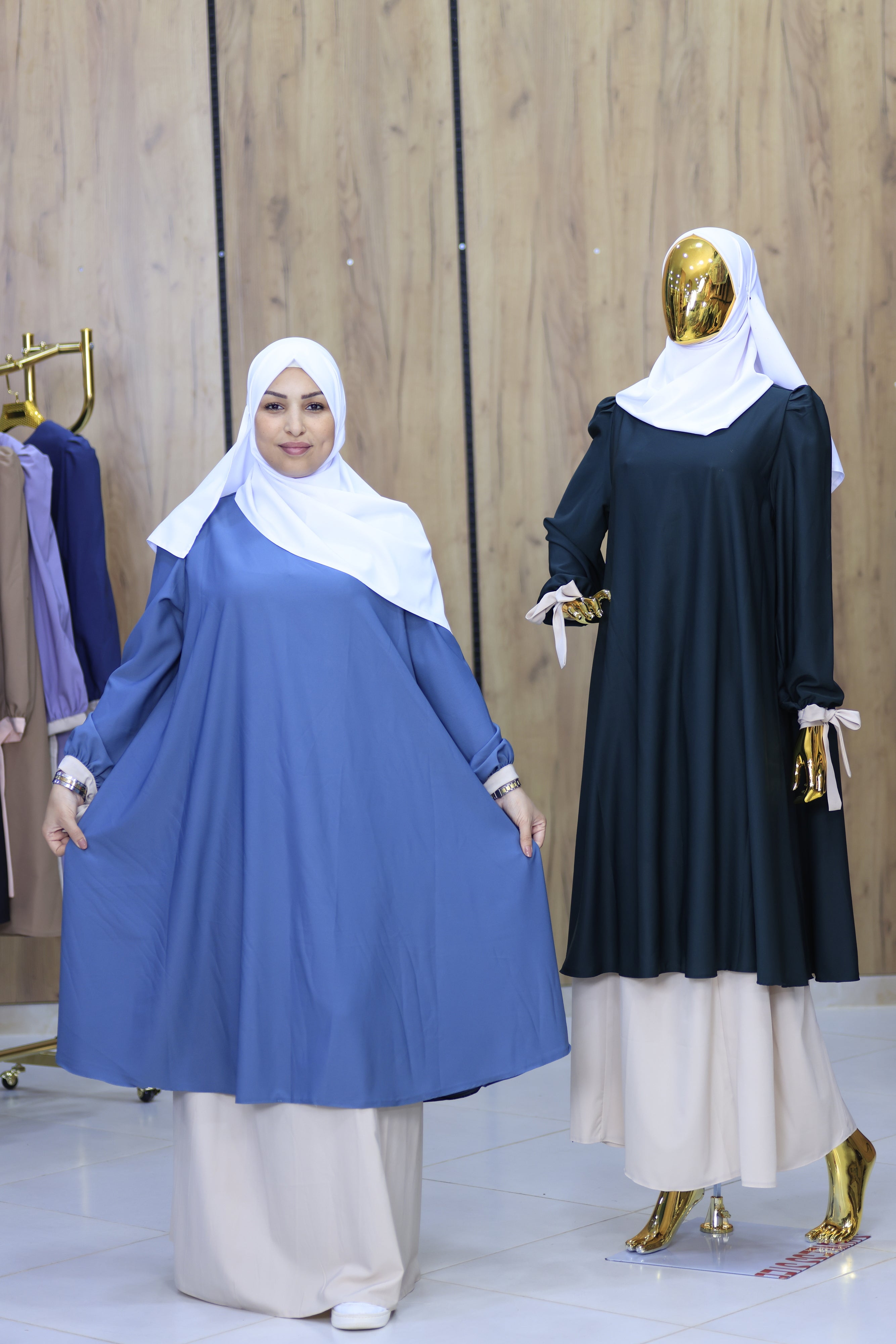 حجاب PAPILLION MONCHE