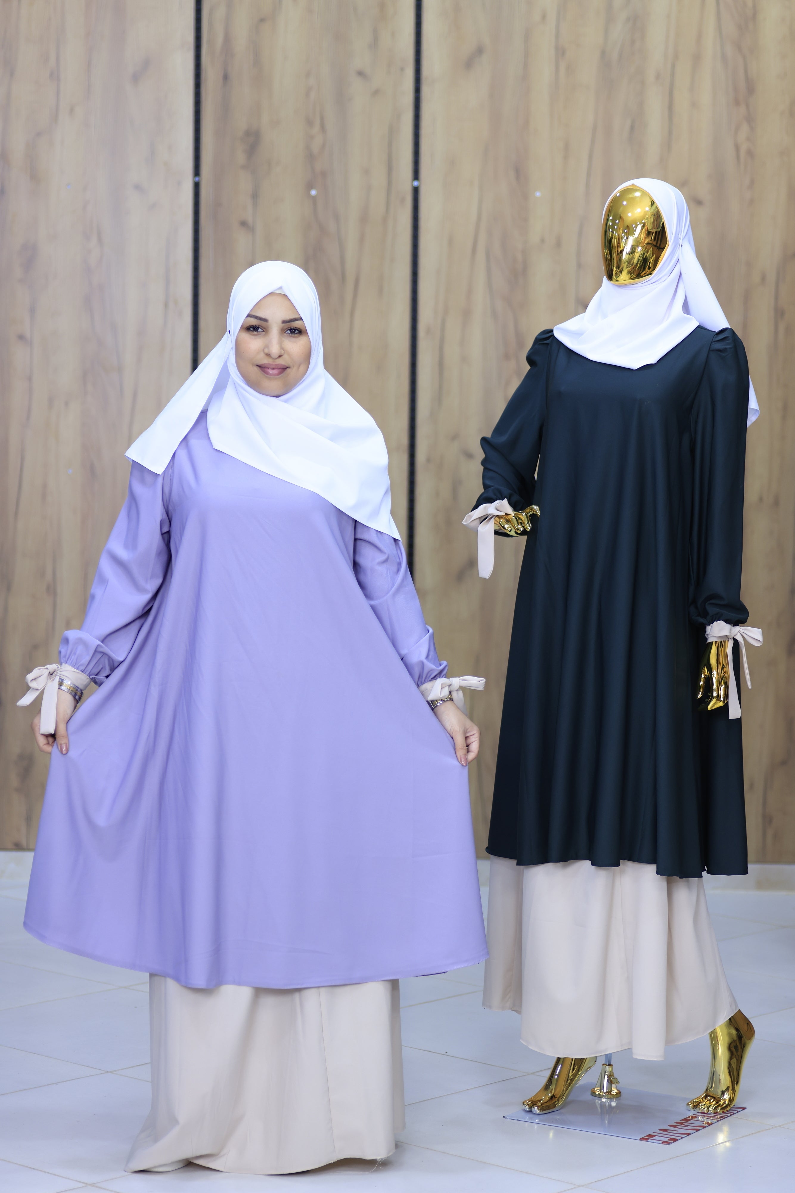 حجاب PAPILLION MONCHE