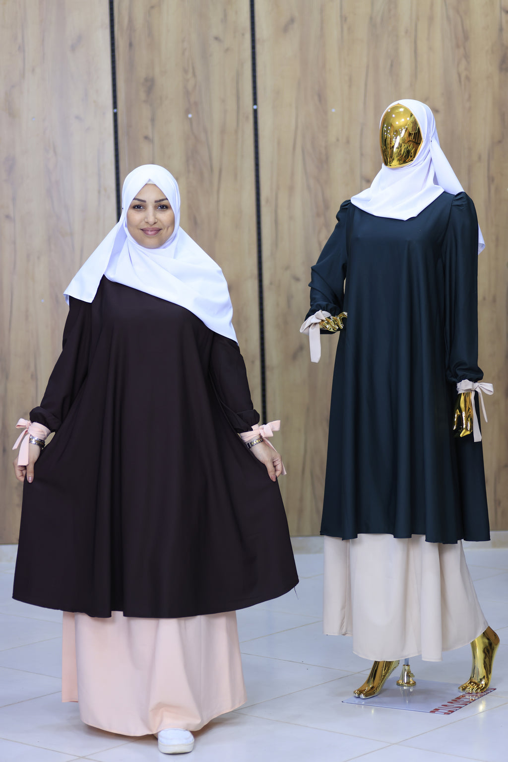 حجاب PAPILLION MONCHE