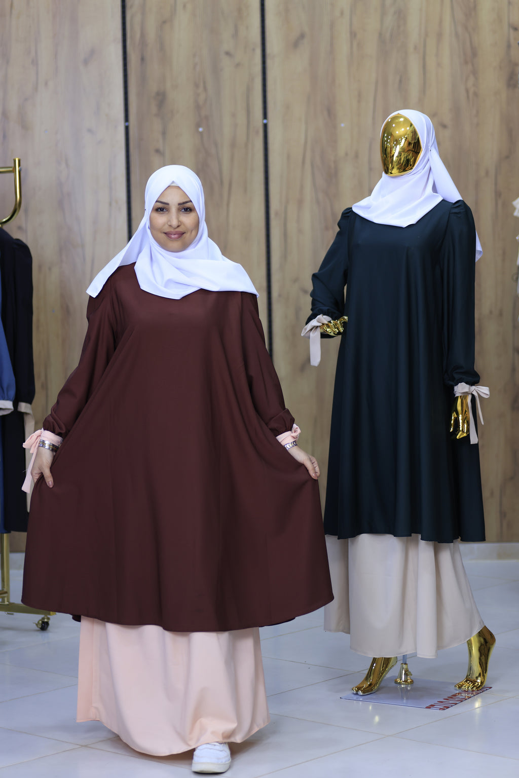 حجاب PAPILLION MONCHE