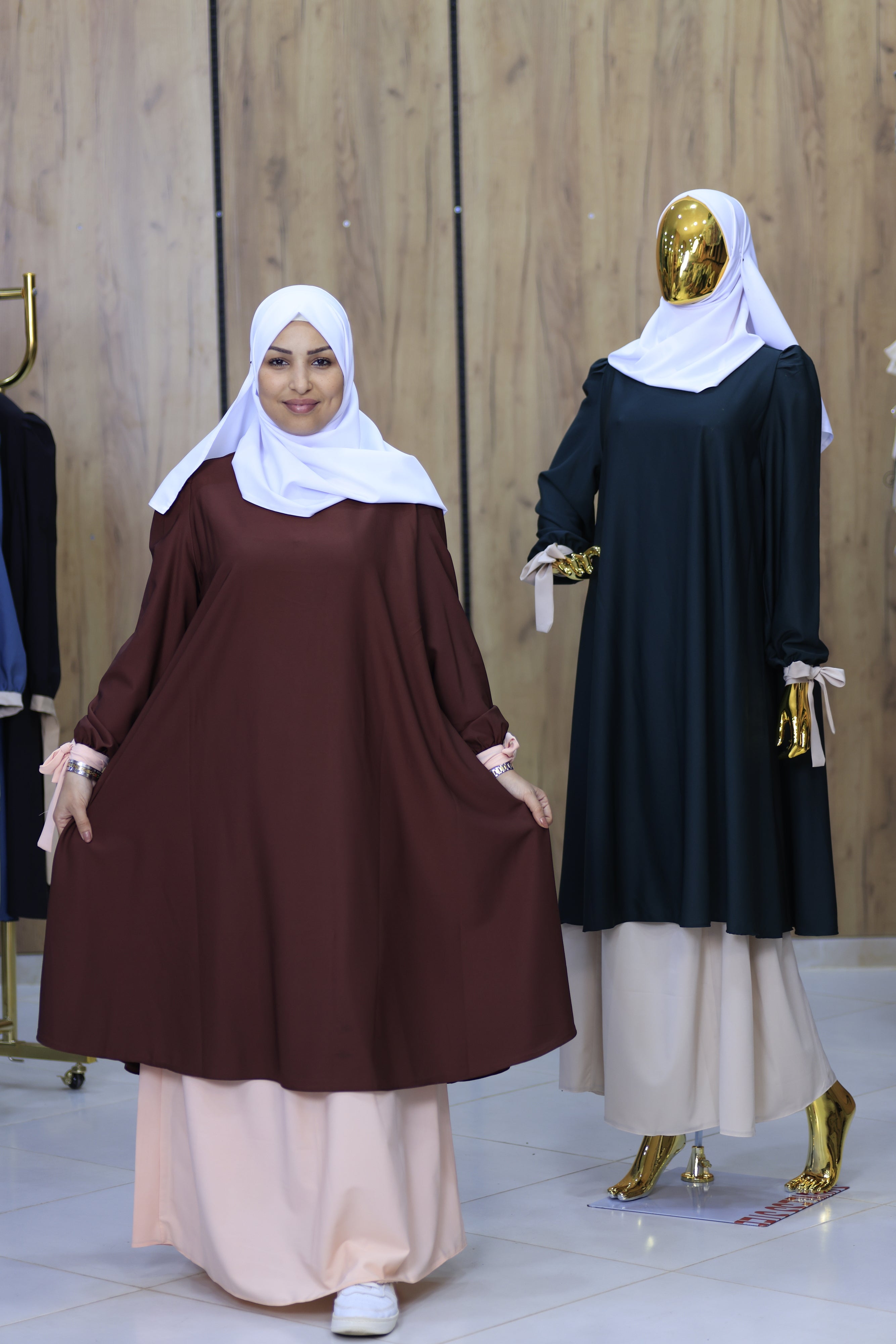 حجاب PAPILLION MONCHE