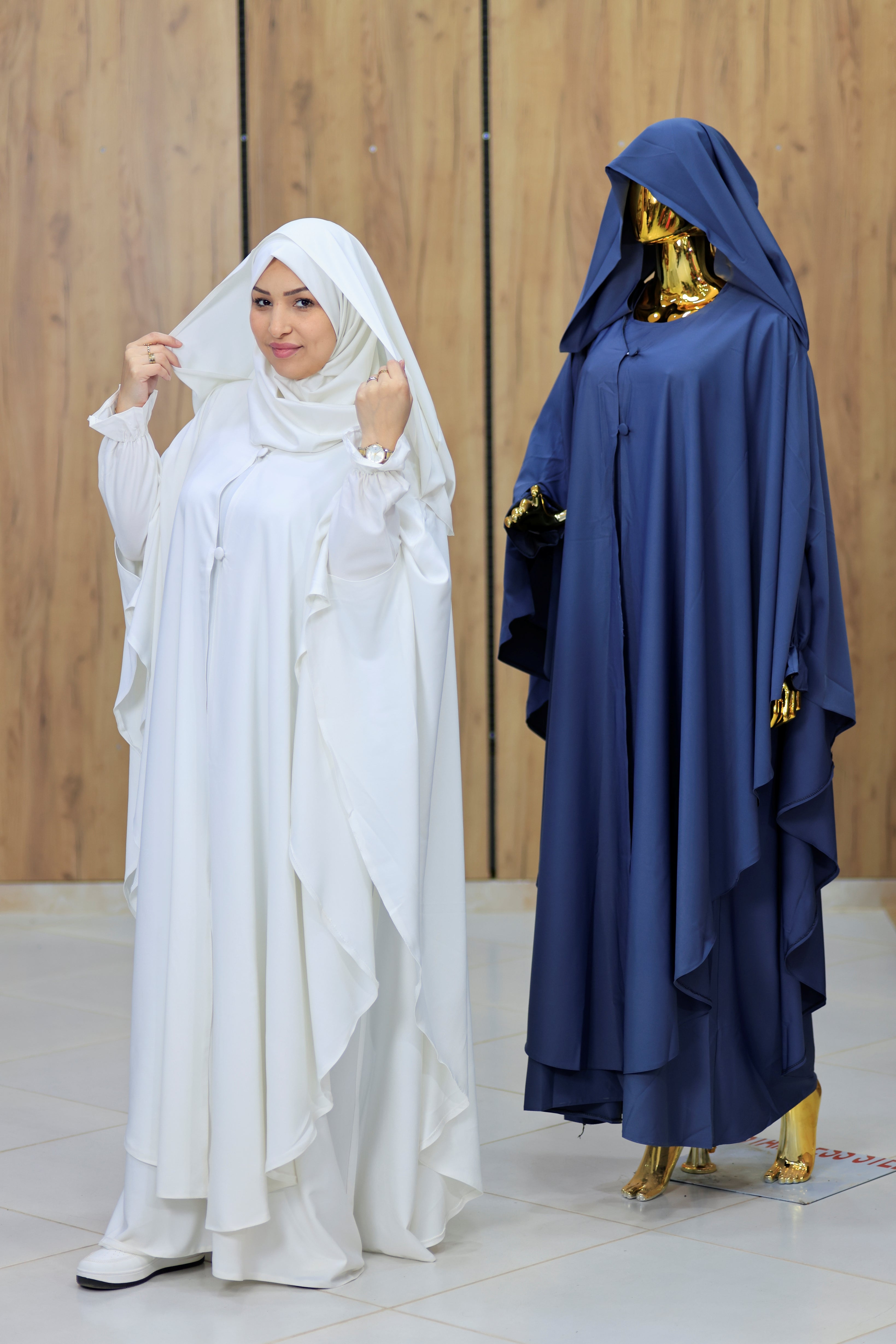 حجاب الفراشة