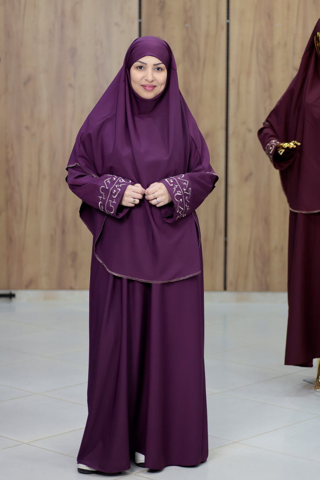 حجاب اسدال عربي