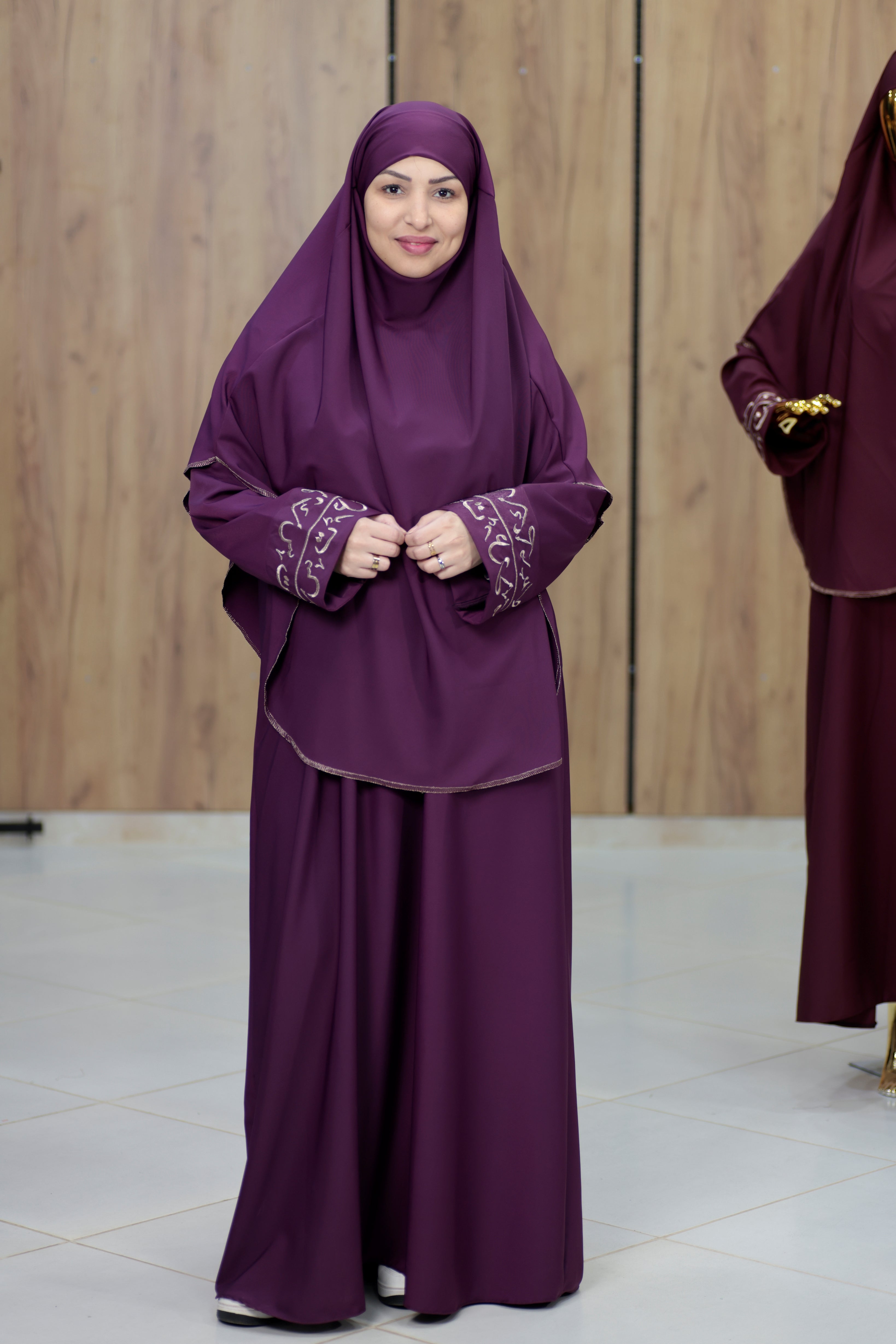 حجاب اسدال عربي