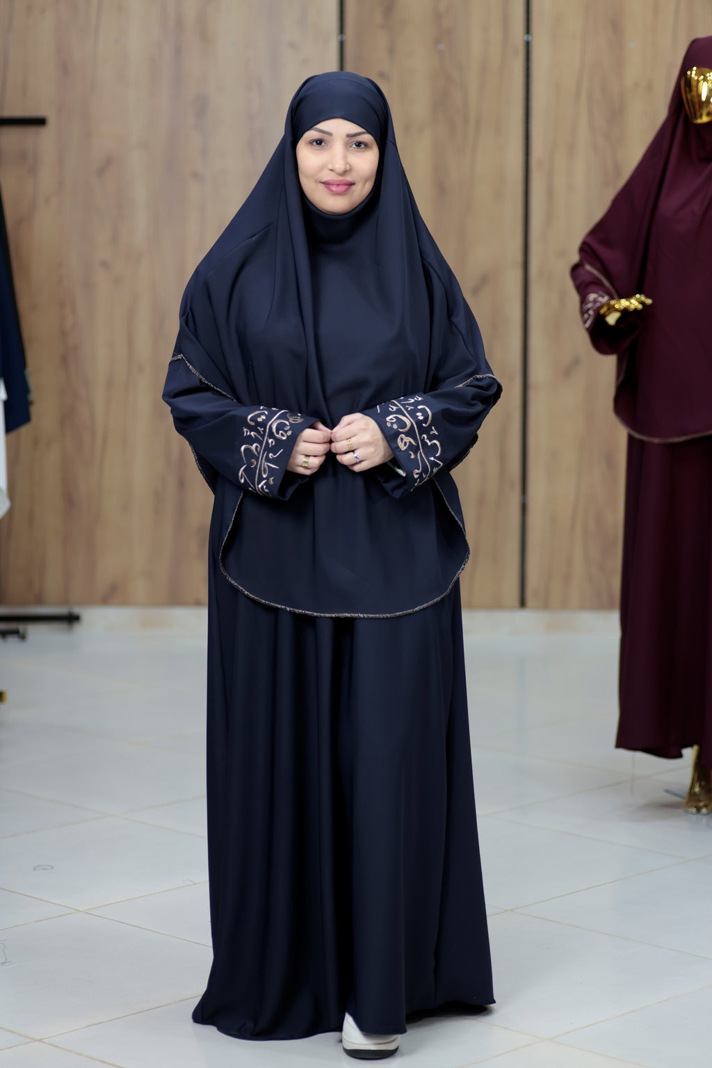 حجاب اسدال عربي