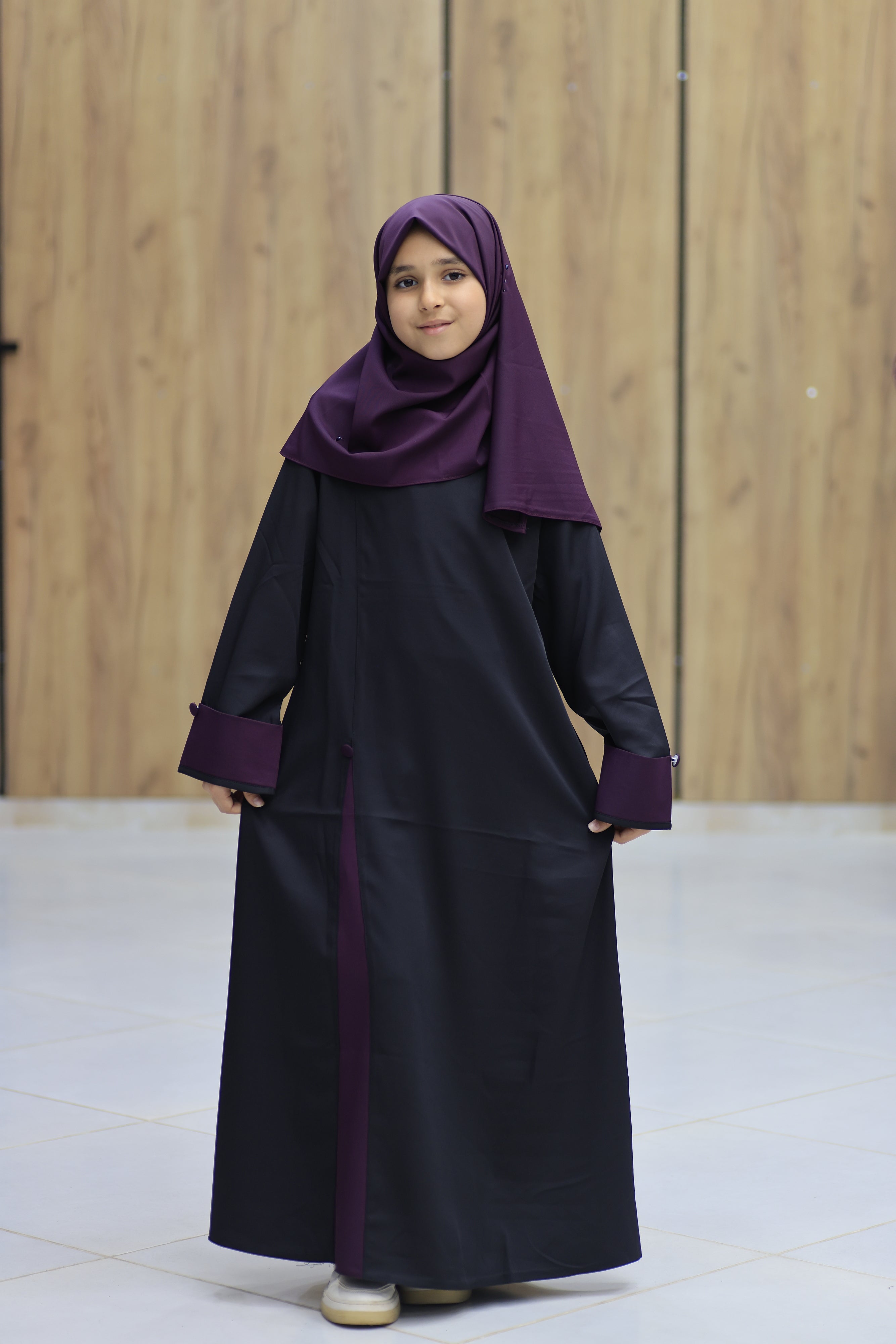 حجاب V الصغير