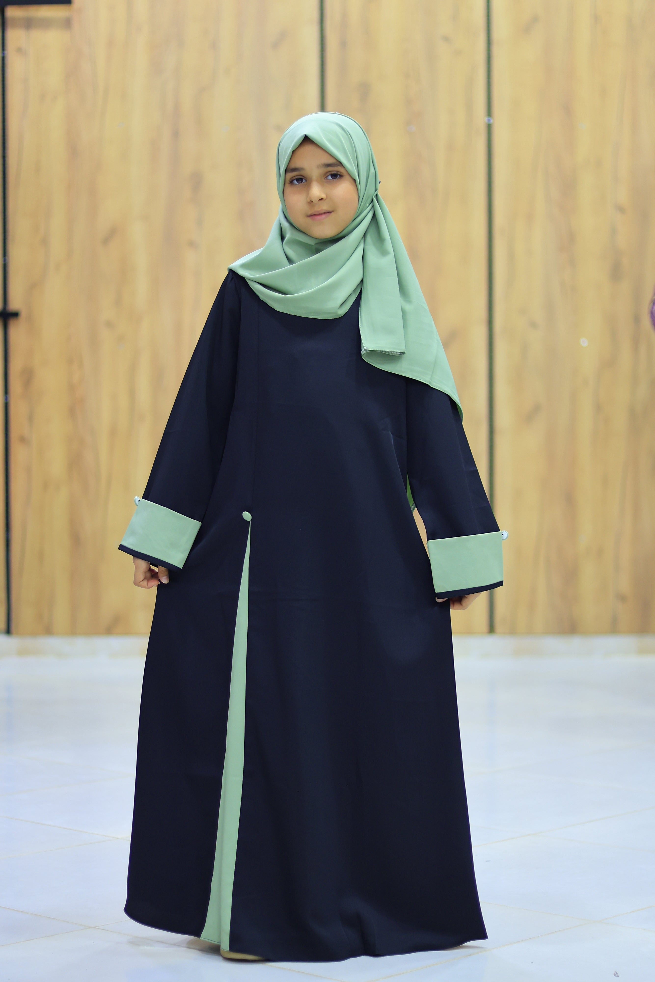 حجاب V الصغير